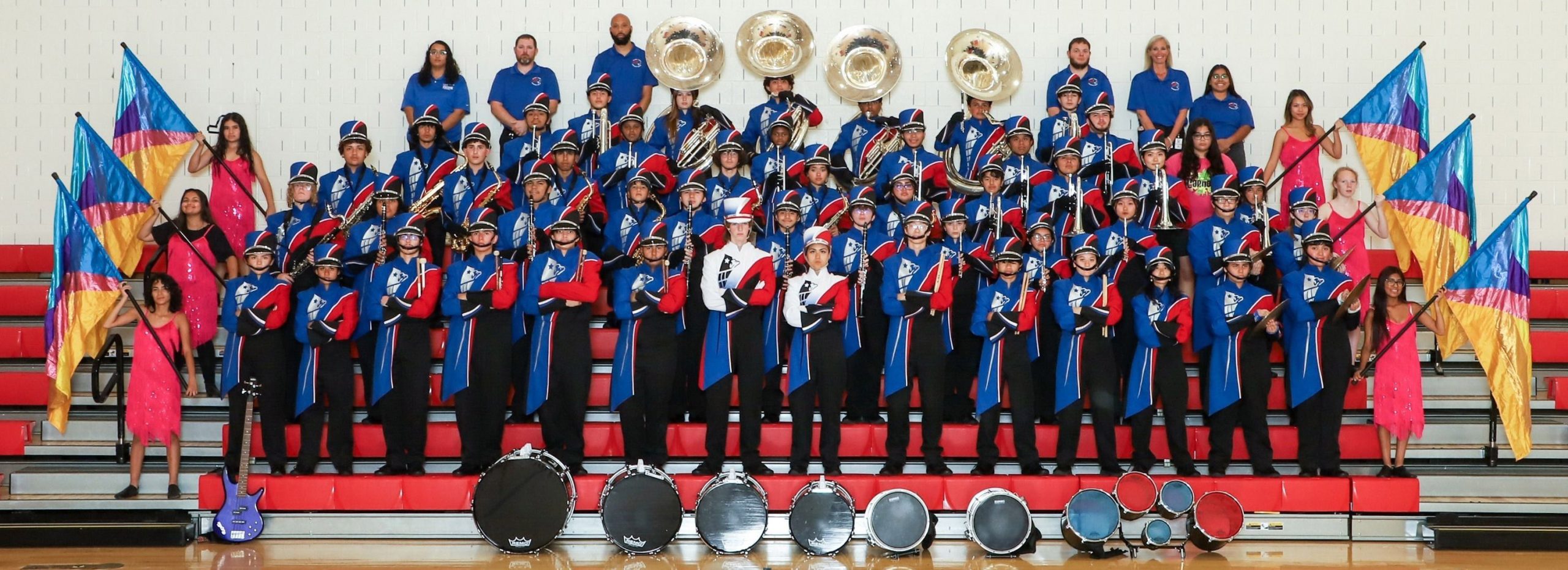 Park View High School Band Group Picture